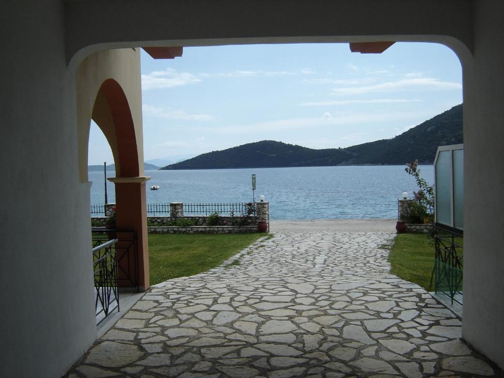 Captain Nick Aparthotel Mikros Gialos Exteriér fotografie