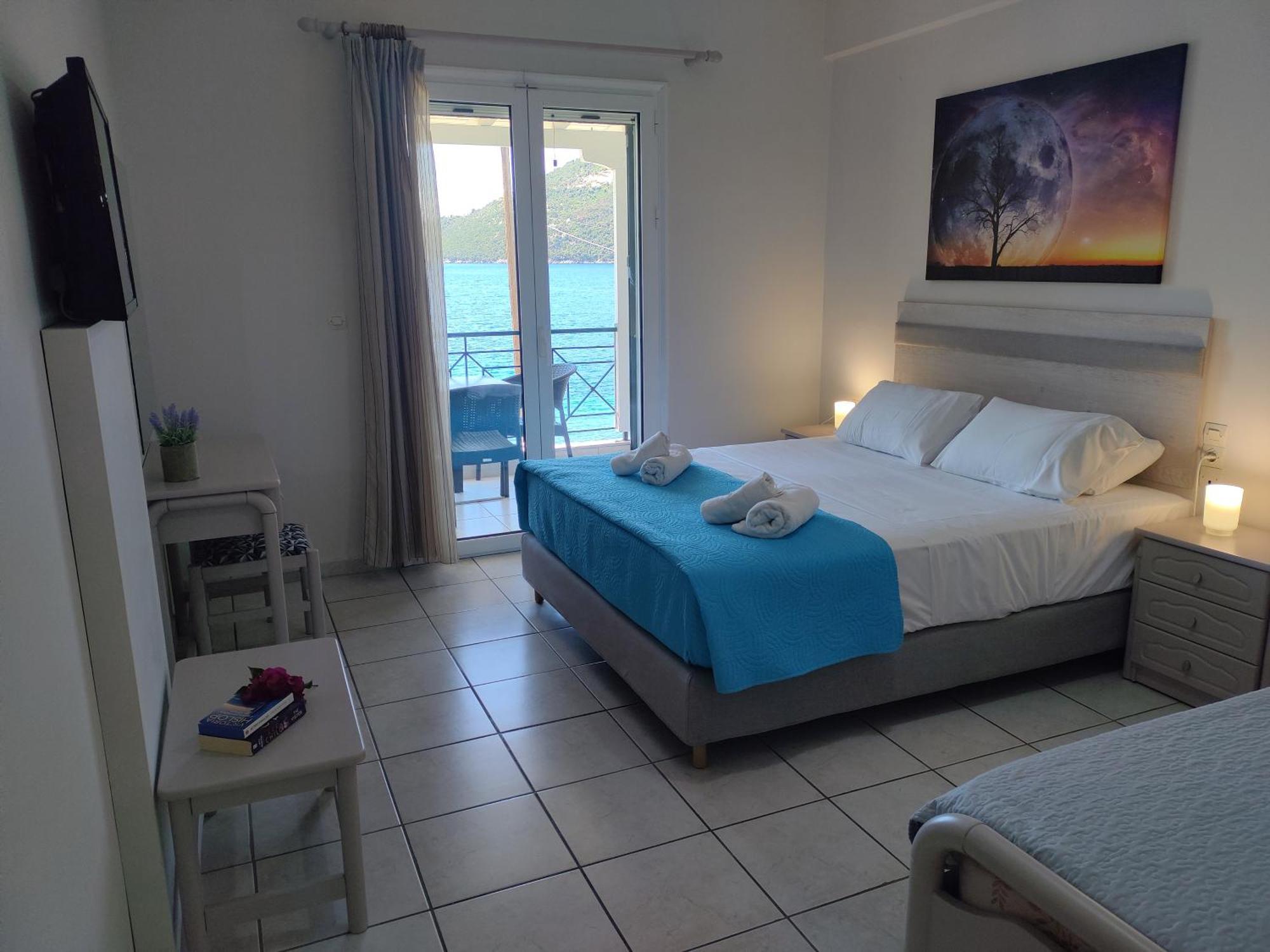 Captain Nick Aparthotel Mikros Gialos Exteriér fotografie