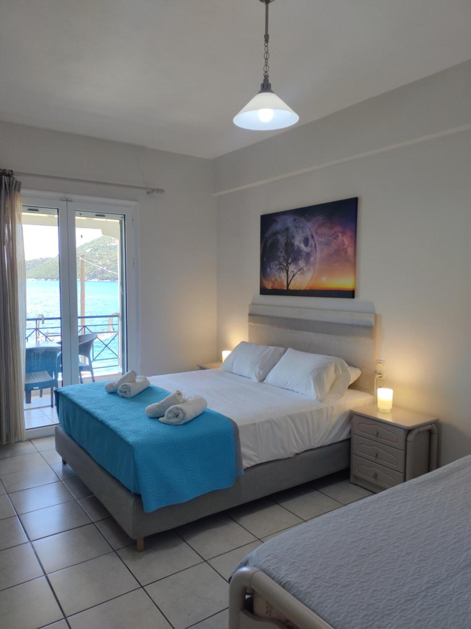 Captain Nick Aparthotel Mikros Gialos Exteriér fotografie
