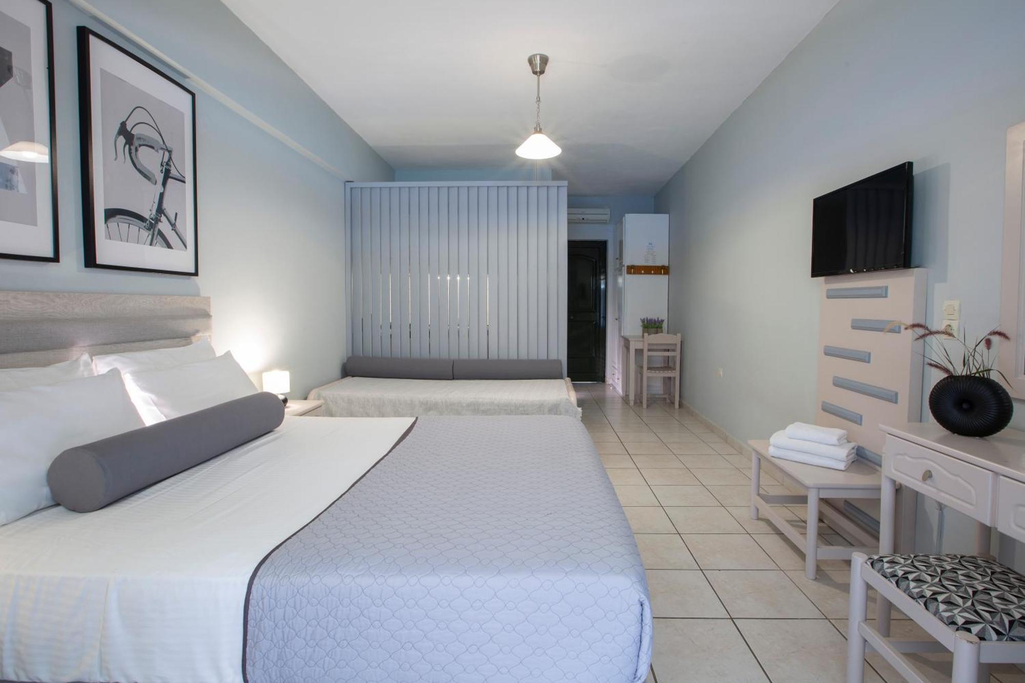 Captain Nick Aparthotel Mikros Gialos Exteriér fotografie