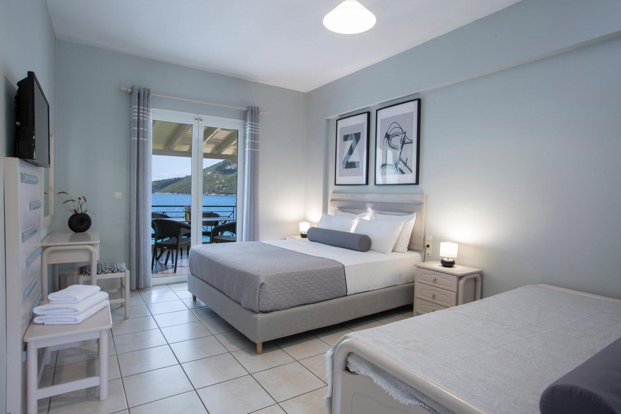 Captain Nick Aparthotel Mikros Gialos Exteriér fotografie