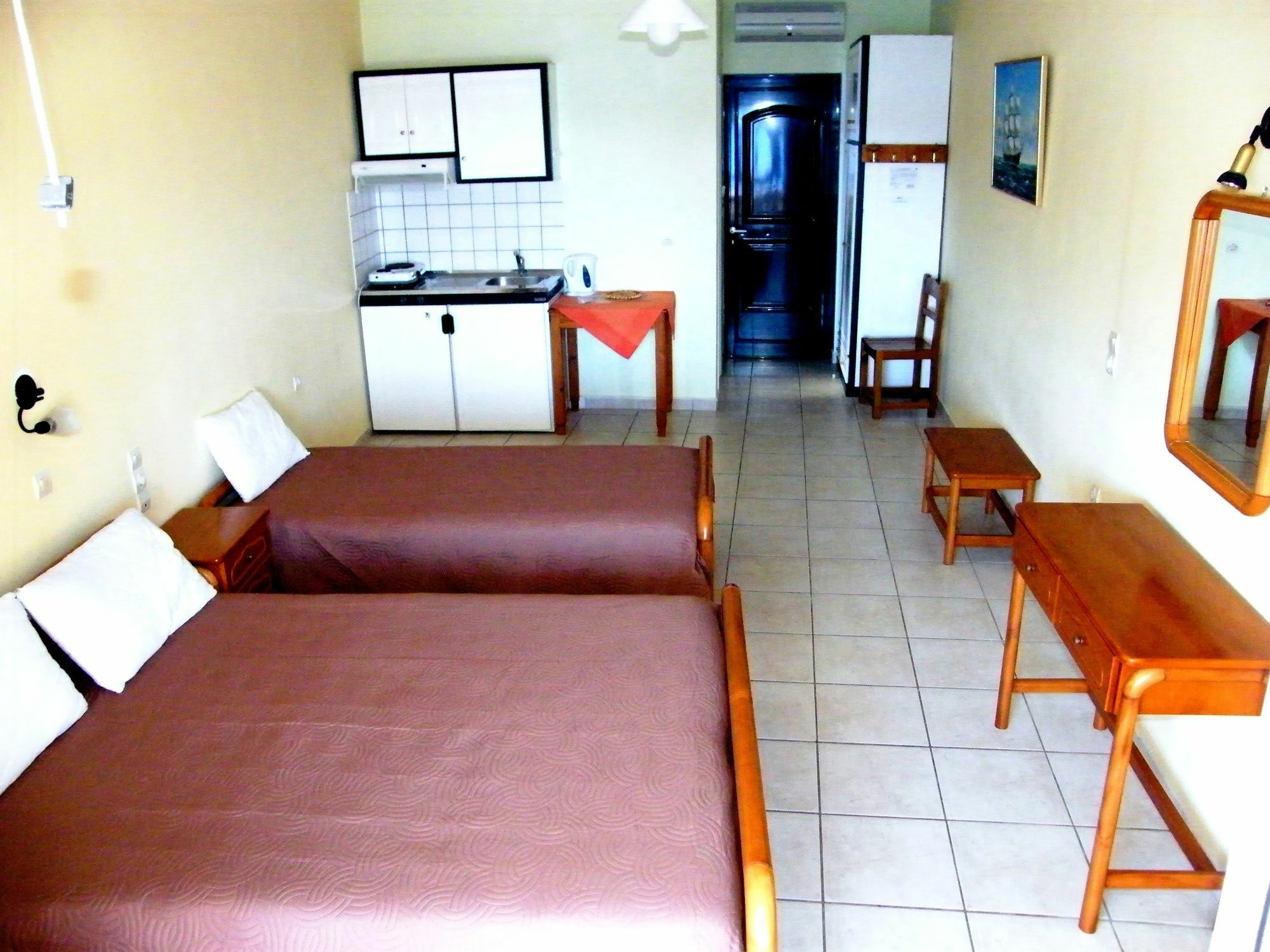 Captain Nick Aparthotel Mikros Gialos Exteriér fotografie